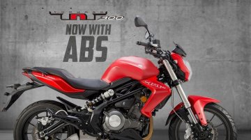 Benelli TNT 300 ABS launched at INR 3.29 lakhs