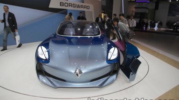 Borgward Isabella Concept at IAA 2017