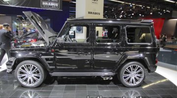 Brabus 900 based on Mercedes-AMG G65 - IAA 2017 Live