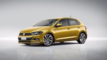 Brazilian-spec 2017 VW Polo