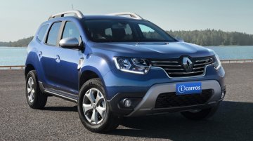 2018 Renault Duster - Image Gallery (Renderings)
