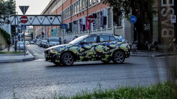 BMW X2 unveiled at a private event, world premiere in January 2018 - Report