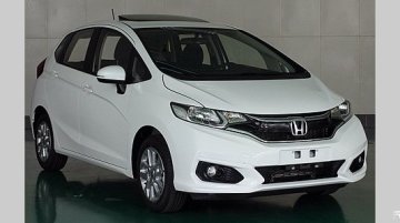 Chinese-spec 2017 Honda Fit (2017 Honda Jazz) - Image Gallery (Spy Shots)