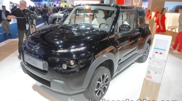 Citroen E-Mehari Styled by Courreges showcased at IAA 2017 - Live