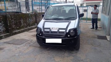 Custom Maruti Wagon R 'RDxRaider'