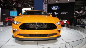 Euro-spec 2018 Ford Mustang GT at IAA 2017