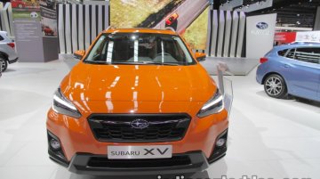 Euro-spec 2018 Subaru XV at the IAA 2017