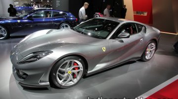 Ferrari 812 Superfast showcased at IAA 2017 - Live