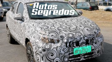 Fiat X6S - Image Gallery (Spy Shots)