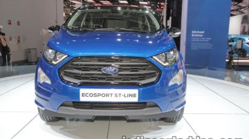 2018 Ford EcoSport ST-Line