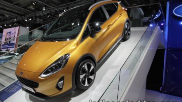 Ford Fiesta Active showcased at IAA 2017 - Live