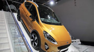 Ford Fiesta Active at 2017 Frankfurt Motor Show