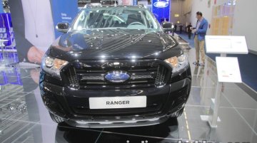Ford Ranger Black Edition at IIA 2017