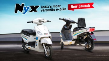 Hero Electric Nyx - Image Gallery