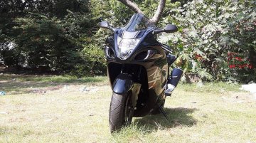 Hero Karizma Hayabusa replica by Gm Custom