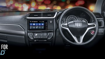 Honda BR-V now gets City's 17.7 cm Digipad touchscreen AVN system