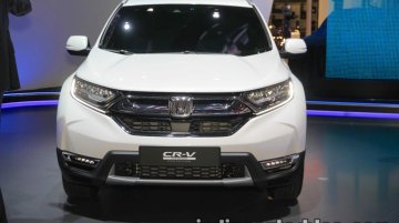 Honda CR-V Hybrid Prototype at 2017 Frankfurt Motor Show