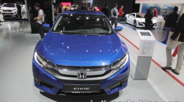 2017 Honda Civic Sedan at 2017 Frankfurt Motor Show