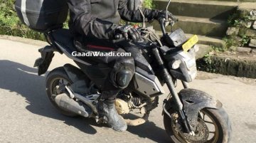 2018 Honda Grom Spied in India