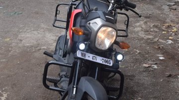 Honda Navi Touring Mods by Sahyadri Moto