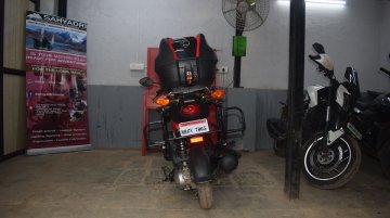 Honda Navi-Gator by Sahyadri Moto