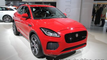 Jaguar E-Pace showcased at IAA 2017 - Live