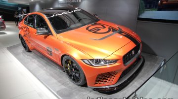 Jaguar XE SV Project 8 showcased at the IAA 2017