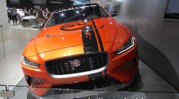 Jaguar XE SV Project 8 showcased at the IAA 2017 - Live