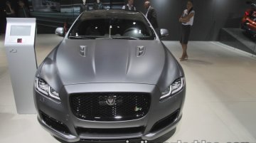 Jaguar XJR575 showcased at IAA 2017 - Live