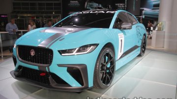 Jaguar i-Pace Electric Concept & Jaguar i-Pace eTrophy at the IAA 2017 - Live