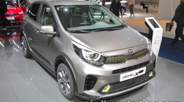 Kia Picanto X-Line unveiled at IAA 2017 - Live