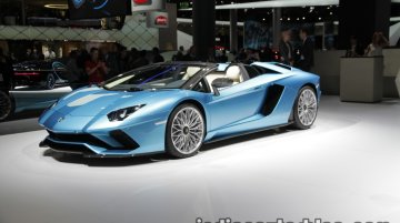 Lamborghini Aventador S Roadster at 2017 Frankfurt Motor Show