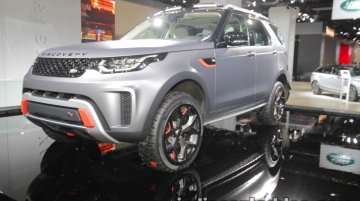 Land Rover Discovery SVX at 2017 Frankfurt Motor Show