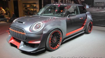 MINI John Cooper Works GP Concept - IAA 2017 Live