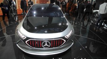 Mercedes-Benz Concept EQA at the IAA 2017