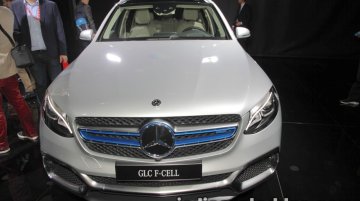 Mercedes-Benz GLC F-Cell showcased at IAA 2017