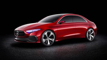 Mercedes Concept A Sedan