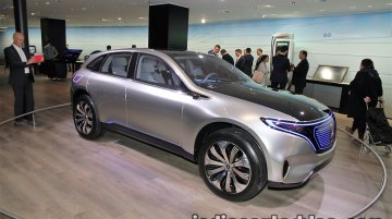 Mercedes Concept EQ at 2017 Frankfurt Motor Show