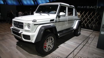 Mercedes-Maybach G 650 Landaulet showcased at IAA 2017 - Live