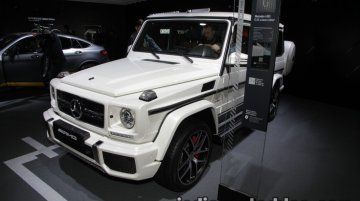 Mercedes-Maybach G 650 Landaulet at the 2017 Frankfurt Motor Show