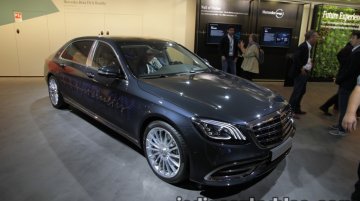 Mercedes-Maybach S-Class Fit & Healthy showcased at IAA 2017 - Live