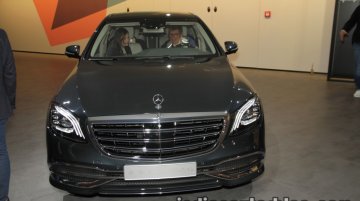 Mercedes-Maybach S-Class Fit & Healthy at 2017 Frankfurt Motor Show