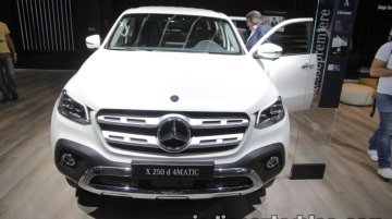 Mercedes X-Class Accessories at the IAA 2017