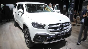 Mercedes X-Class Accessorised at the IAA 2017 - Live