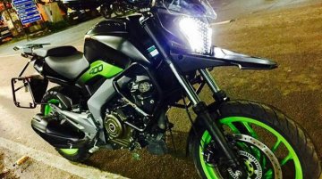 Modified Bajaj Dominar 400