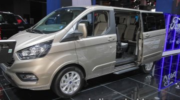 New Ford Tourneo Custom showcased at IAA 2017 - Live