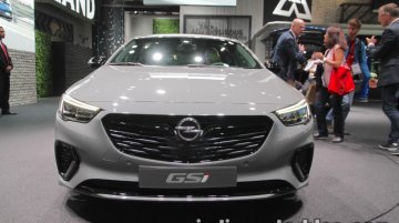 Opel Insignia GSi at 2017 Frankfurt Motor Show
