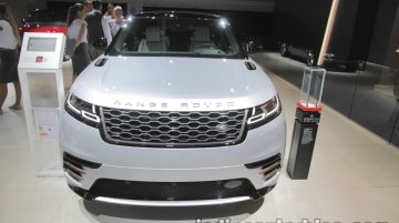 Range Rover Velar First Edition at IAA 2017