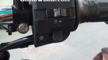 Refreshed Bajaj Platina Comfortec (facelift)