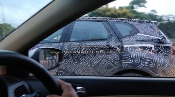 Renault Captur Spy Pictures